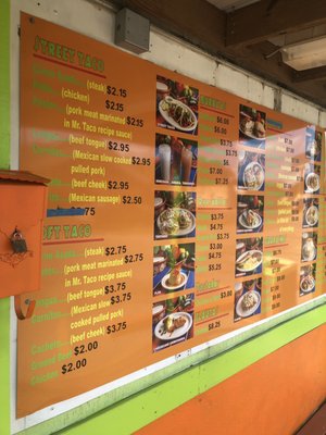 Menu photo 1 MR TACO Meridian, MS