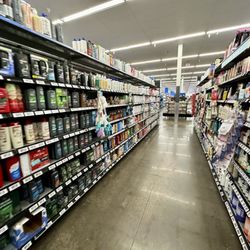 Walmart Supercenter - Hygiene products