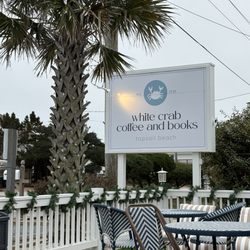 White Crab Coffee And Books
