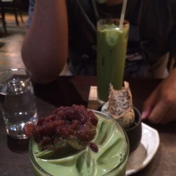 Cha-An - Matcha latte x 2 - Japanese Near Me - New York, New York Cha-An - Matcha latte x 2 - Japanese Near Me - New York, New York