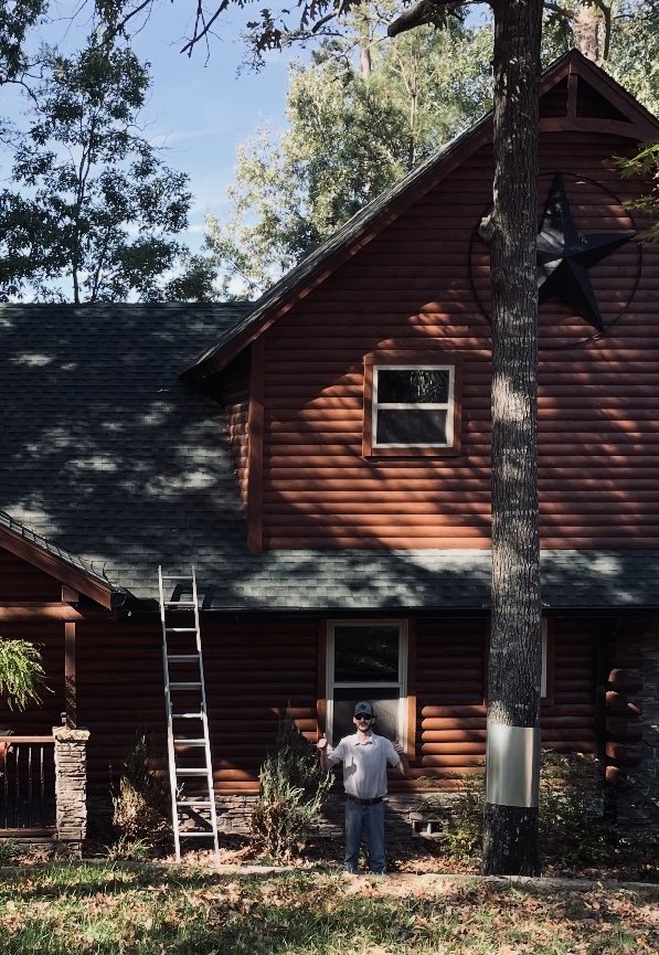 Slide of Clark’s Auto Detailing