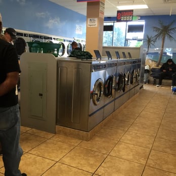 Big Wave Laundromat - 2 load washers for $2.75 and folding table and half of the dryers behind them. - Laundromat Near Me - Concord, California Big Wave Laundromat - 2 load washers for $2.75 and folding table and half of the dryers behind them. - Laundromat Near Me - Concord, California