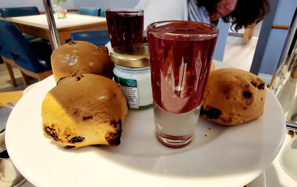 Photo of National Portrait Gallery Cafe - Edinburgh, EDH, GB. Afternoon tea