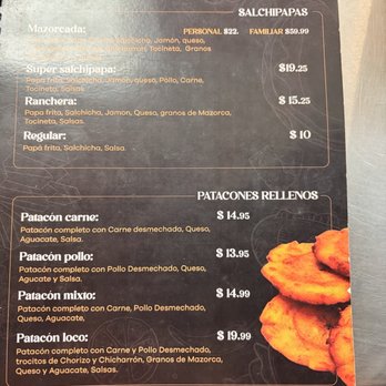 Lilys Taste - Comidas rápidas menu - Colombian Near Me - Rialto, California