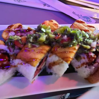 Bocao Sushi - Big Papi Roll - Sushi Bars Near Me - Charlotte, North Carolina