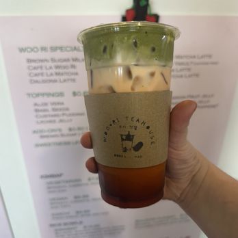 Woo Ri Teahouse - thai tea with whipped matcha - Korean Near Me - San Antonio, Texas Woo Ri Teahouse - thai tea with whipped matcha - Korean Near Me - San Antonio, Texas