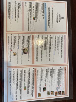Menu photo 4 Vietnamese Noodle House North Syracuse, NY