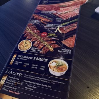 Gen Korean BBQ House - Menu - Korean Near Me - Fullerton, California