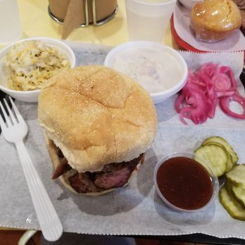 Smoked on High BBQ - Pulled pork sandwich, Mac N Cheese, Cole slaw, pickled onions, pickles, and the sweet whiskey bbq sauce - Barbeque Near Me - Columbus, Ohio Smoked on High BBQ - Pulled pork sandwich, Mac N Cheese, Cole slaw, pickled onions, pickles, and the sweet whiskey bbq sauce - Barbeque Near Me - Columbus, Ohio