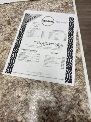Menu photo 2 Black Sesame Fairfax, VA Menu photo 2 Black Sesame Fairfax, VA