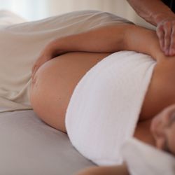 Heights Wellness Retreat - Get back to feeling great during pregnancy with a maternity massage.