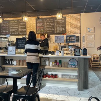 Planted Eats - Front Counter - Cafes Near Me - Montville, New Jersey