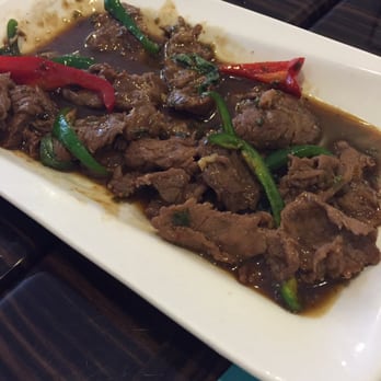 @ Thai BBQ - Basil beef. Had to be re heated. - Thai Near Me - Murrieta, California @ Thai BBQ - Basil beef. Had to be re heated. - Thai Near Me - Murrieta, California
