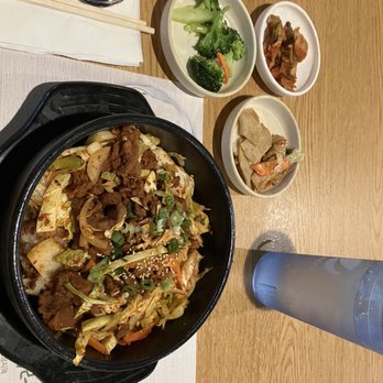 Seoul Korean Restaurant - Marinated pork lunch special - Korean Near Me - Latham, New York