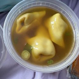 Wonton Soup