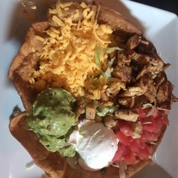 Chicken Fajita Burrito