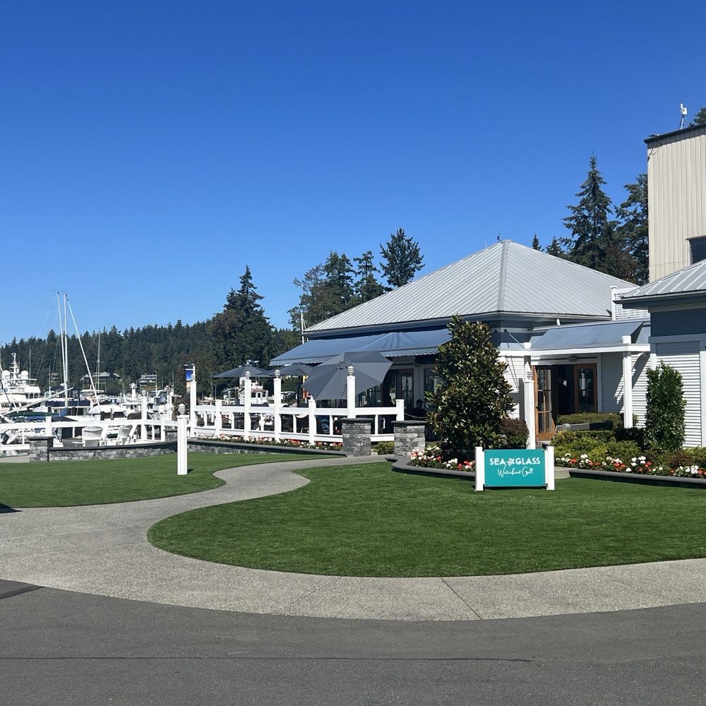 Sea Glass Waterfront Grill - Front of restaurant - Canadian (New) Near Me - Sidney, British Columbia Sea Glass Waterfront Grill - Front of restaurant - Canadian (New) Near Me - Sidney, British Columbia
