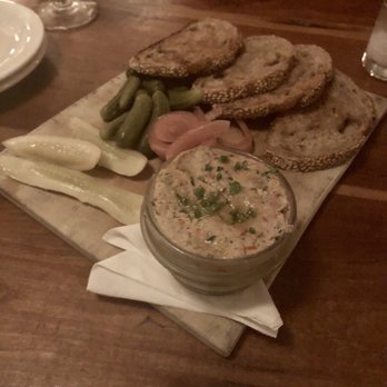 Prairie Whale - Pork terrine - New American Near Me - Great Barrington, Massachusetts