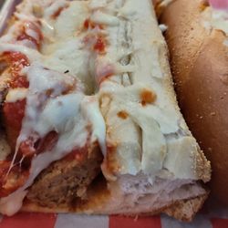 Graziano's - Meatball Parmigiana