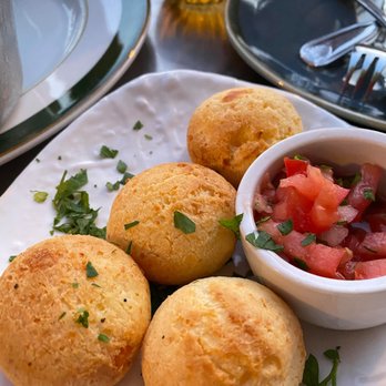 Batuqui On The Falls - Brazilian cheese bread - appetizer - Brazilian Near Me - Chagrin Falls, Ohio