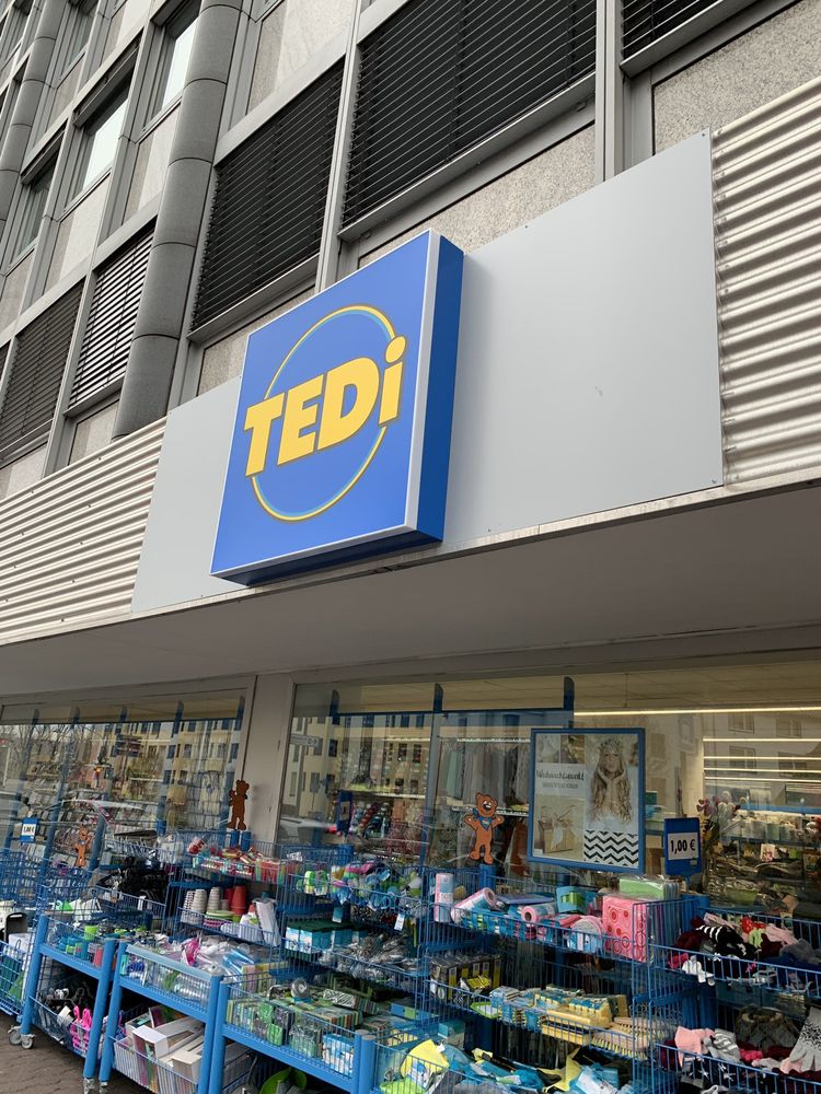 TEDI Updated May 2025 WalterKolbStr. 1 7, Frankfurt am Main
