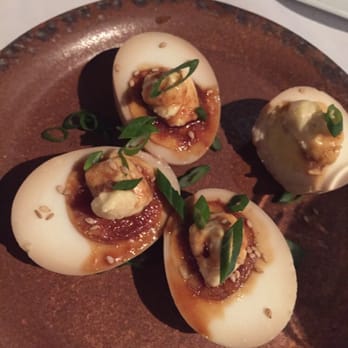 Vestige - Japanese deviled eggs - New American Near Me - Ocean Springs, Mississippi Vestige - Japanese deviled eggs - New American Near Me - Ocean Springs, Mississippi