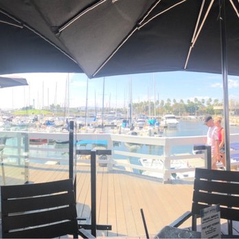 Yard House - View from patio - Bars Near Me - Long Beach, California