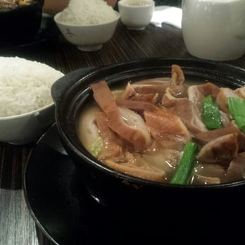 Dinestination - Pig tripe and dry tofu casserole! - Chinese Near Me - Waterloo, Ontario