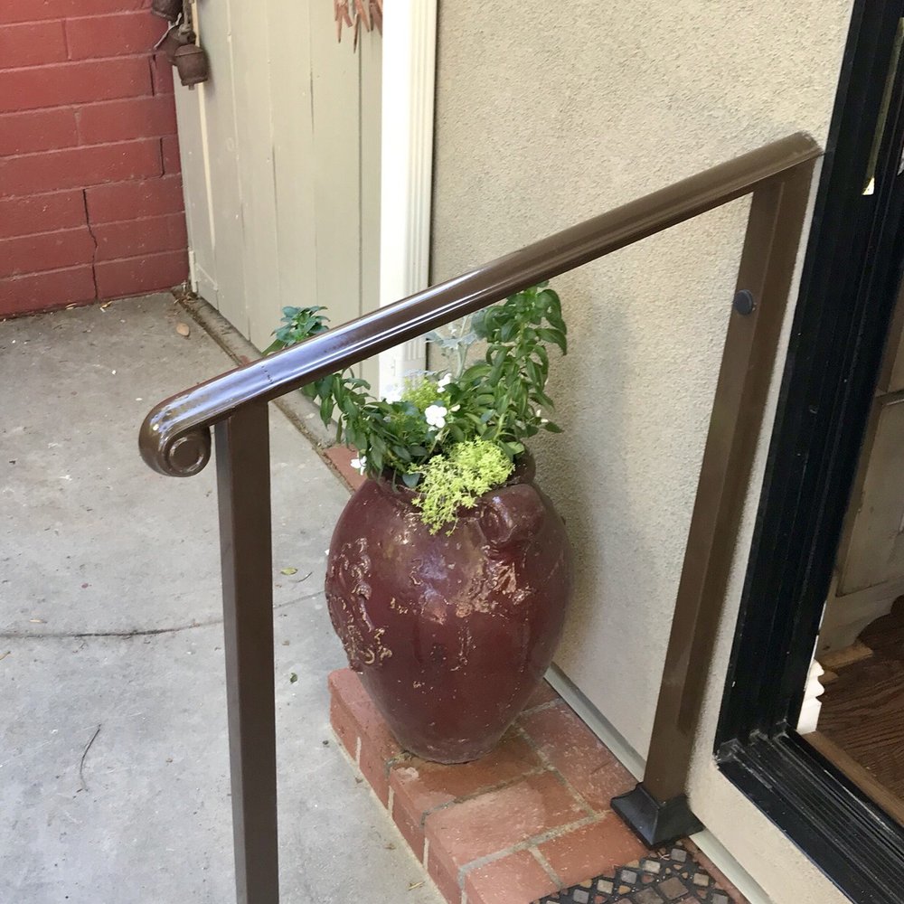 New Railings by Ledezma Ornamentals (619) 348-4839 New Railings by Ledezma Ornamentals (619) 348-4839