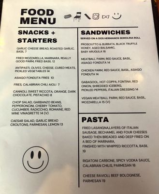 Menu photo 1 Sit Tite Portland, OR