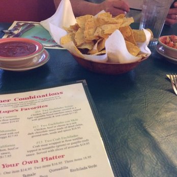 Casa Lupe - Warm nachos red sauce and pico de Gallo. - Mexican Near Me - Sunnyvale, California