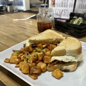 Sizzle & Brew - Breakfast Sandwich - Breakfast & Brunch Near Me - Tomball, Texas Sizzle & Brew - Breakfast Sandwich - Breakfast & Brunch Near Me - Tomball, Texas