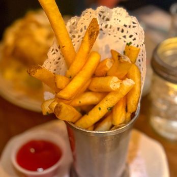 Maison Pickle - French Fries side - Cocktail Bars Near Me - New York, New York Maison Pickle - French Fries side - Cocktail Bars Near Me - New York, New York