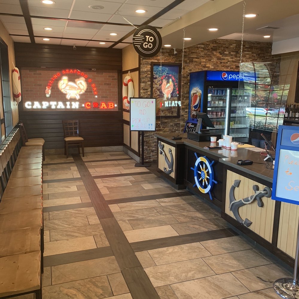 Captain Crab - Seafood Near Me - Sacramento, California