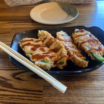 Zushi - Heart attack appetizer - Sushi Bars Near Me - Wasilla, Alaska