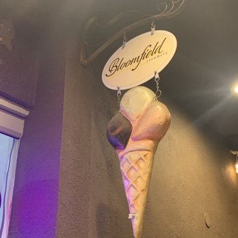 Bloomfield Creamery - Cool sign - Ice Cream & Frozen Yogurt Near Me - Pasadena, California