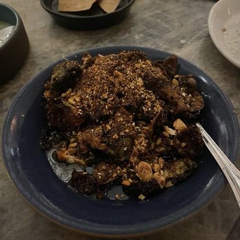 Aba - Brussels Sprouts - Mediterranean Near Me - Chicago, Illinois