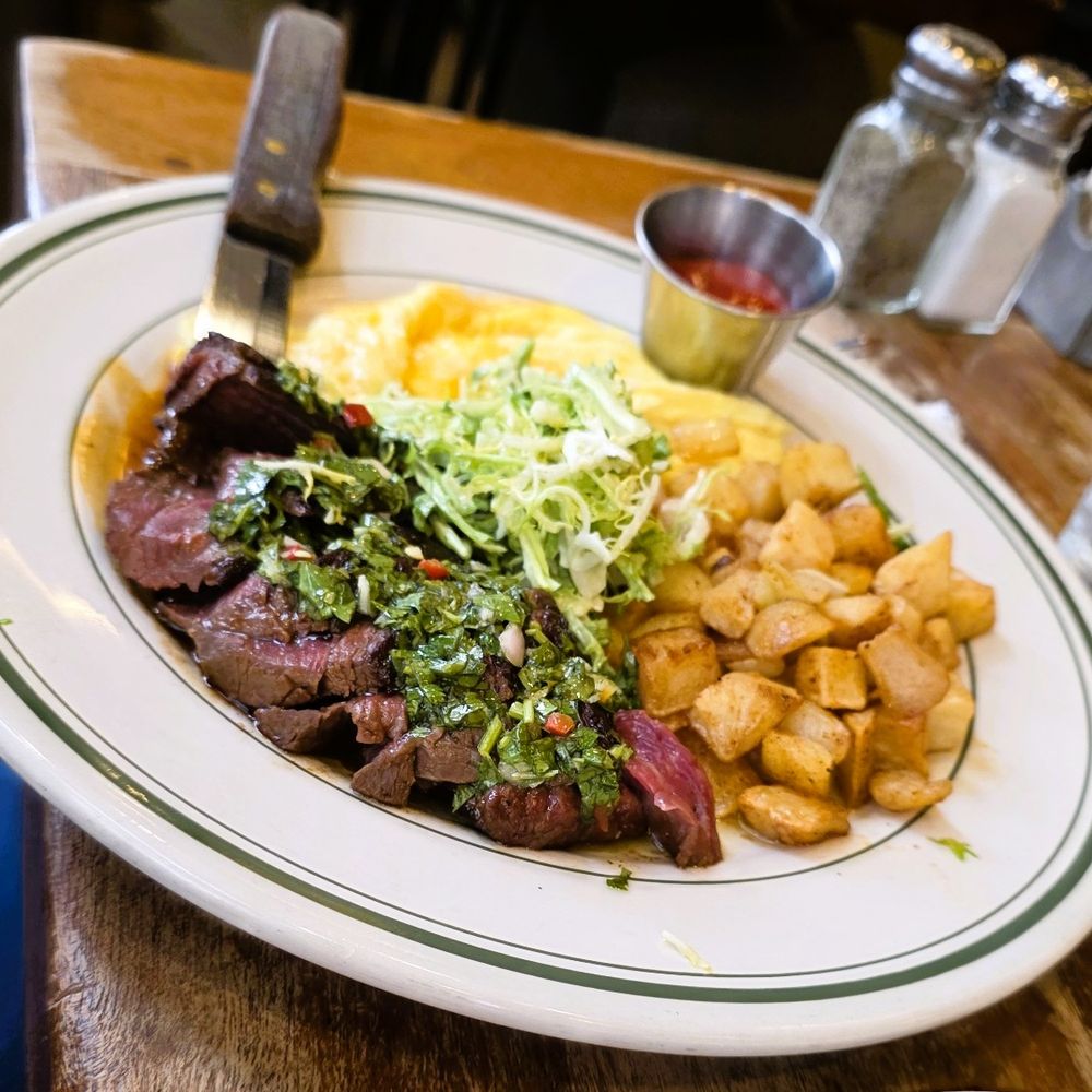 Steak & Eggs Steak & Eggs