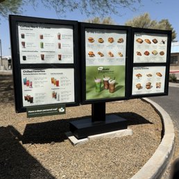 Starbucks Menu