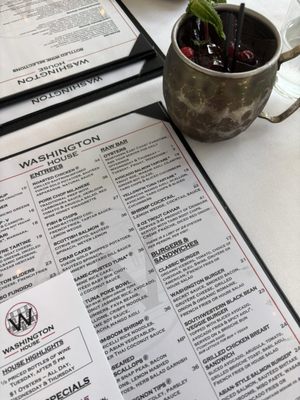 Washington House Restaurant by null