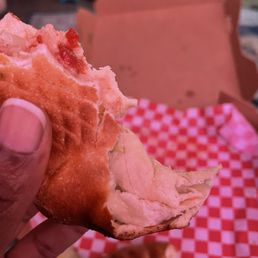 Hair in my pizza, gross! Hair in my pizza, gross!
