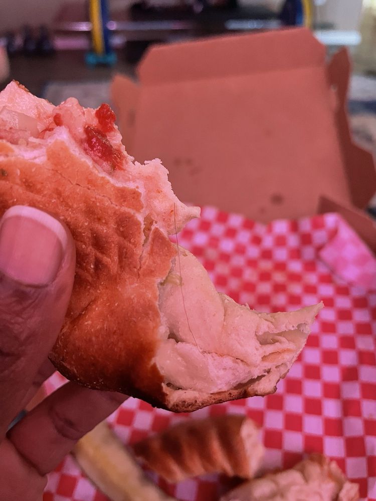 Food from Greek's Pizzeria