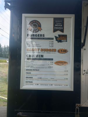 Menu photo 1 Buns Of Glory Olympia, WA Menu photo 1 Buns Of Glory Olympia, WA