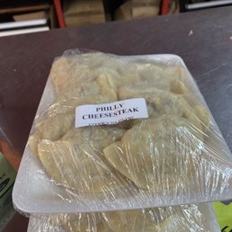 Philly Cheesesteak Pierogies Philly Cheesesteak Pierogies