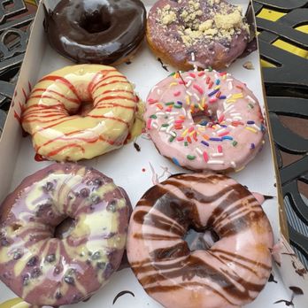 Duck Donuts - Random Half Dozen Donuts - Donuts Near Me - Las Vegas, Nevada