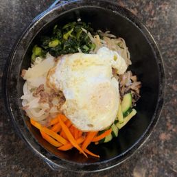 Hit stone Bimbap Hit stone Bimbap
