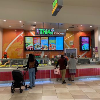 Ruby Thai - customers at the counter of a fast food restaurant - Thai Near Me - Cerritos, California