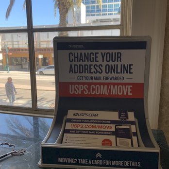 United States Postal Service - View from inside building - Post Offices Near Me - Orlando, Florida