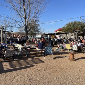 Truck Yard - Outdoor enclosed seating - Food Trucks Near Me - Fort Worth, Texas Truck Yard - Outdoor enclosed seating - Food Trucks Near Me - Fort Worth, Texas