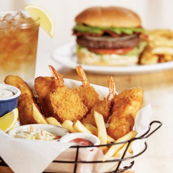 Elmer's Restaurant - a basket of fried shrimp and fries - American Near Me - Vancouver, Washington